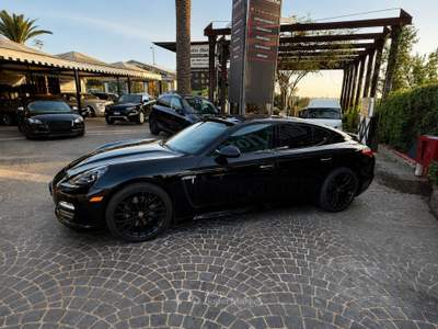 Porsche Panamera 3.6 4s RESTYLING 2018 APPLE CAR PLAY Nero usata Roma