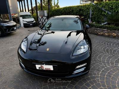 Porsche Panamera 3.6 4s RESTYLING 2018 APPLE CAR PLAY Nero usata Roma