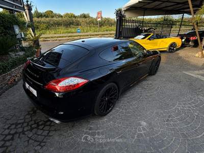 Porsche Panamera 3.6 4s RESTYLING 2018 APPLE CAR PLAY Nero usata Roma