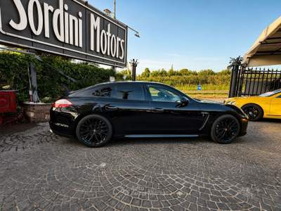 Porsche Panamera 3.6 4s RESTYLING 2018 APPLE CAR PLAY Nero usata Roma
