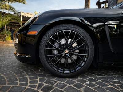 Porsche Panamera 3.6 4s RESTYLING 2018 APPLE CAR PLAY Nero usata Roma