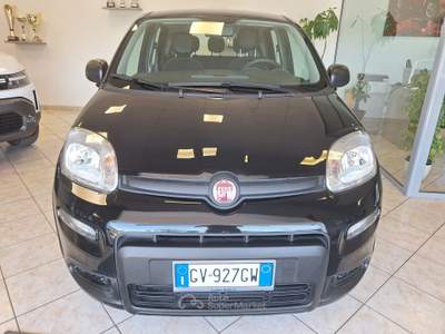 Fiat Panda FireFly S&S Hybrid Nero usata Castel Gandolfo