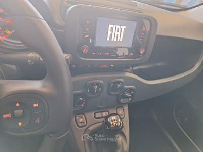 Fiat Panda FireFly S&S Hybrid Nero usata Castel Gandolfo
