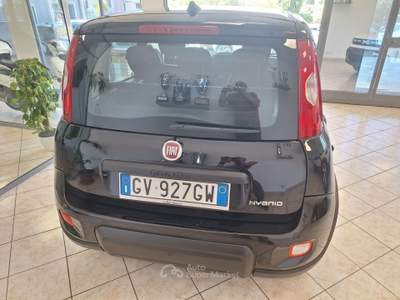 Fiat Panda FireFly S&S Hybrid Nero usata Castel Gandolfo