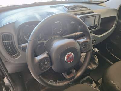 Fiat Panda FireFly S&S Hybrid Nero usata Castel Gandolfo