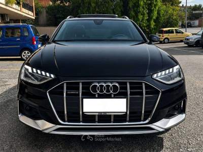 Audi A4 A4 V 2019 Allroad Quattro 45 3.0 tdi 231cv quattro tiptronic S LINE , MATRIX , TETTO , 360 CAMERA , HUD Nero usata Castel Gandolfo