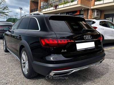 Audi A4 A4 V 2019 Allroad Quattro 45 3.0 tdi 231cv quattro tiptronic S LINE , MATRIX , TETTO , 360 CAMERA , HUD Nero usata Castel Gandolfo