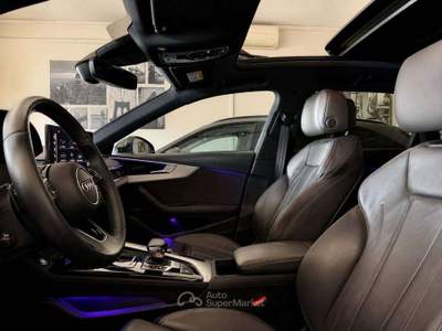 Audi A4 A4 V 2019 Allroad Quattro 45 3.0 tdi 231cv quattro tiptronic S LINE , MATRIX , TETTO , 360 CAMERA , HUD Nero usata Castel Gandolfo