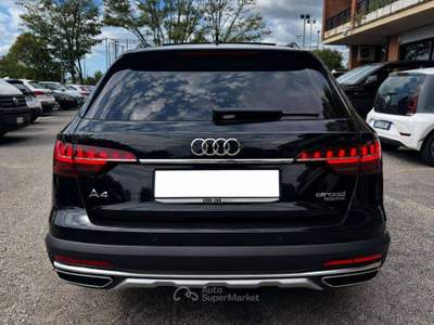Audi A4 A4 V 2019 Allroad Quattro 45 3.0 tdi 231cv quattro tiptronic S LINE , MATRIX , TETTO , 360 CAMERA , HUD Nero usata Castel Gandolfo