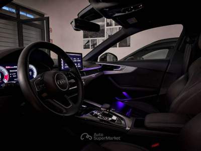 Audi A4 A4 V 2019 Allroad Quattro 45 3.0 tdi 231cv quattro tiptronic S LINE , MATRIX , TETTO , 360 CAMERA , HUD Nero usata Castel Gandolfo