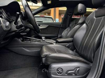 Audi A4 A4 V 2019 Allroad Quattro 45 3.0 tdi 231cv quattro tiptronic S LINE , MATRIX , TETTO , 360 CAMERA , HUD Nero usata Castel Gandolfo