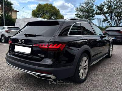 Audi A4 A4 V 2019 Allroad Quattro 45 3.0 tdi 231cv quattro tiptronic S LINE , MATRIX , TETTO , 360 CAMERA , HUD Nero usata Castel Gandolfo