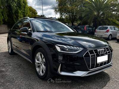 Audi A4 A4 V 2019 Allroad Quattro 45 3.0 tdi 231cv quattro tiptronic S LINE , MATRIX , TETTO , 360 CAMERA , HUD Nero usata Castel Gandolfo