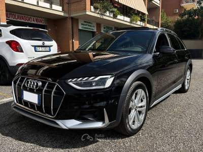 Audi A4 A4 V 2019 Allroad Quattro 45 3.0 tdi 231cv quattro tiptronic S LINE , MATRIX , TETTO , 360 CAMERA , HUD Nero usata Castel Gandolfo