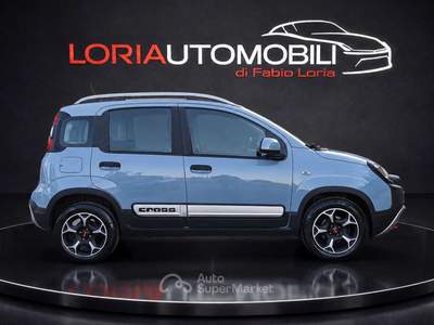 Fiat Panda Panda III 2021 Cross 1.0 firefly hybrid Cross s Blu/Azzurro usata Nardò