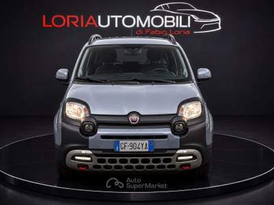 Fiat Panda Panda III 2021 Cross 1.0 firefly hybrid Cross s Blu/Azzurro usata Nardò