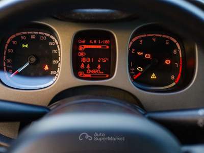 Fiat Panda Panda III 2021 Cross 1.0 firefly hybrid Cross s Blu/Azzurro usata Nardò