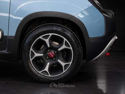 Fiat Panda Panda III 2021 Cross 1.0 firefly hybrid Cross s Blu/Azzurro usata Nardò