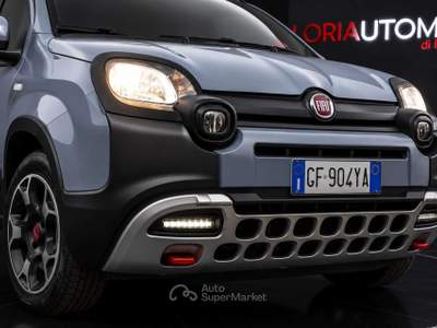 Fiat Panda Panda III 2021 Cross 1.0 firefly hybrid Cross s Blu/Azzurro usata Nardò
