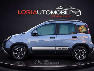 Fiat Panda Panda III 2021 Cross 1.0 firefly hybrid Cross s Blu/Azzurro usata Nardò