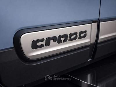 Fiat Panda Panda III 2021 Cross 1.0 firefly hybrid Cross s Blu/Azzurro usata Nardò