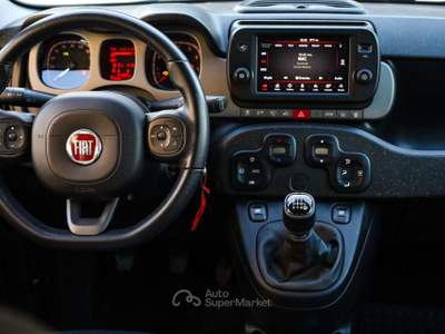 Fiat Panda Panda III 2021 Cross 1.0 firefly hybrid Cross s Blu/Azzurro usata Nardò