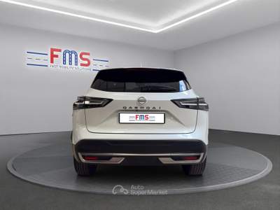 Nissan Qashqai Qashqai 1.3 mhev N-Connecta 2wd 158cv xtronic Bianco usata Torino