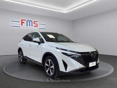 Nissan Qashqai Qashqai 1.3 mhev N-Connecta 2wd 158cv xtronic Bianco usata Torino