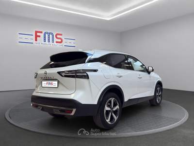 Nissan Qashqai Qashqai 1.3 mhev N-Connecta 2wd 158cv xtronic Bianco usata Torino