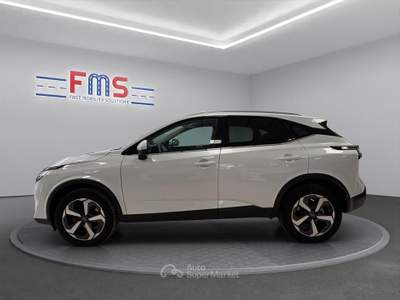 Nissan Qashqai Qashqai 1.3 mhev N-Connecta 2wd 158cv xtronic Bianco usata Torino