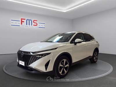 Nissan Qashqai Qashqai 1.3 mhev N-Connecta 2wd 158cv xtronic Bianco usata Torino