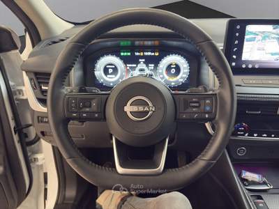 Nissan Qashqai Qashqai 1.3 mhev N-Connecta 2wd 158cv xtronic Bianco usata Torino
