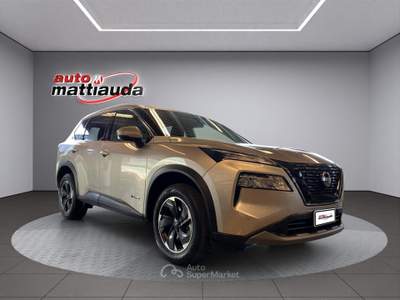 Nissan X-Trail X-Trail 1.5 e-power N-Connecta e-4orce 4wd auto 7p.ti Beige usata Cuneo
