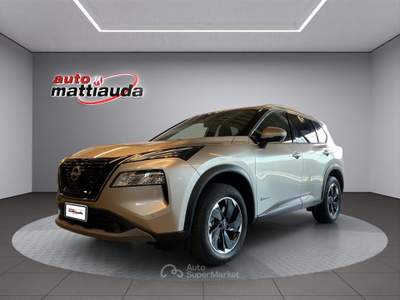 Nissan X-Trail X-Trail 1.5 e-power N-Connecta e-4orce 4wd auto 7p.ti Beige usata Cuneo