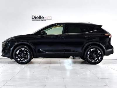 Nissan Qashqai Qashqai 1.3 mhev N-Connecta 2wd 140cv Nero usata Borgaro Torinese