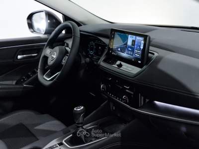 Nissan Qashqai Qashqai 1.3 mhev N-Connecta 2wd 140cv Nero usata Borgaro Torinese