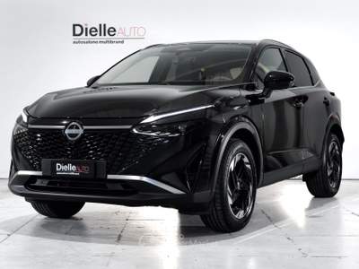 Nissan Qashqai Qashqai 1.3 mhev N-Connecta 2wd 140cv Nero usata Borgaro Torinese