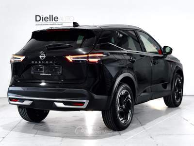 Nissan Qashqai Qashqai 1.3 mhev N-Connecta 2wd 140cv Nero usata Borgaro Torinese