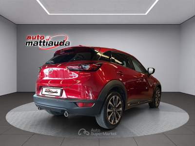 Mazda CX-3 CX-3 2.0 Exceed navi 2wd 121cv 6mt Rosso usata Cuneo