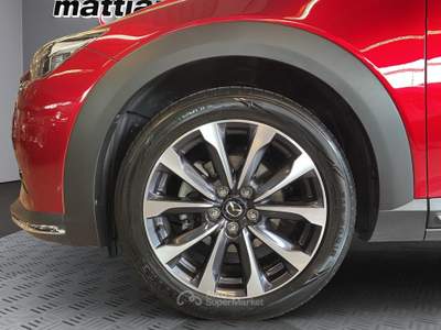 Mazda CX-3 CX-3 2.0 Exceed navi 2wd 121cv 6mt Rosso usata Cuneo