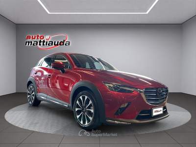 Mazda CX-3 CX-3 2.0 Exceed navi 2wd 121cv 6mt Rosso usata Cuneo