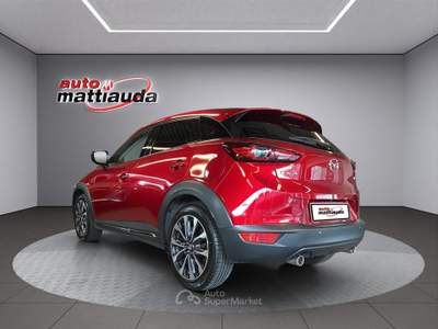 Mazda CX-3 CX-3 2.0 Exceed navi 2wd 121cv 6mt Rosso usata Cuneo