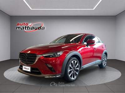 Mazda CX-3 CX-3 2.0 Exceed navi 2wd 121cv 6mt Rosso usata Cuneo