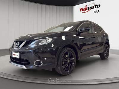 Nissan Qashqai Qashqai 1.6 dci Acenta 4wd 130cv E6 Nero usata Bra
