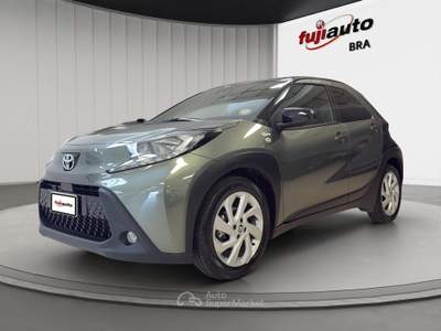Toyota Aygo X Aygo X 1.0 Trend Air 72cv Verde usata Bra