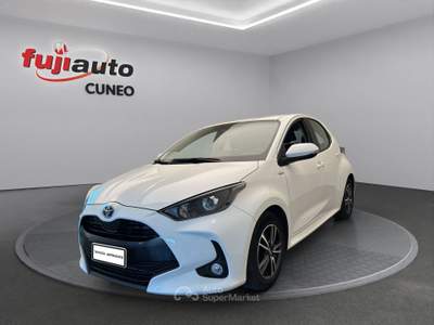 Toyota Yaris Yaris 1.5h Active Bianco usata Cuneo