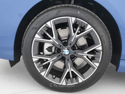 BMW Serie 1 120d 120d 48V MSport Design Blu/Azzurro usata Modena