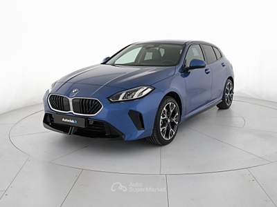 BMW Serie 1 120d 120d 48V MSport Design Blu/Azzurro usata Modena