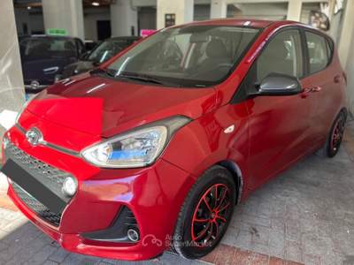 Hyundai i10 /RATE /GARANZIA/ FINANZIAMENTI Rosso usata Benevento