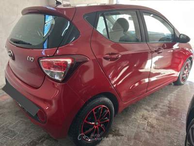 Hyundai i10 /RATE /GARANZIA/ FINANZIAMENTI Rosso usata Benevento